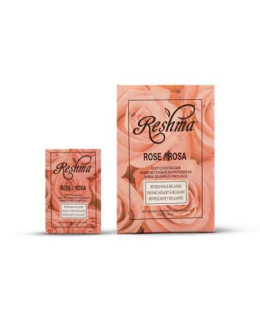 Reshma Beauty Travel Size Rose Soap - Soothing Soap Bar with Rose Oil for All Skin Types | TSA Approved & Cruelty-Free | Perfect for Daily Use - Buy Online on GoSupps.com