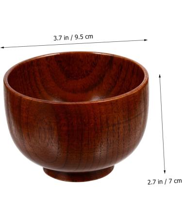 Frcolor 3-Piece Shaving Bowl Set | Wooden Cup for Men | Perfect for Shaving Cream & Foam - International Shipping - Buy Online on GoSupps.com