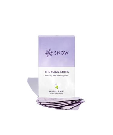 SNOW Dissolving Teeth Whitening Strips | Effortless at Home Teeth Whitener - Safe for Sensitive Teeth