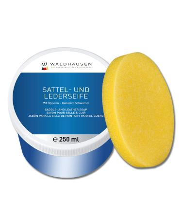 WALDHAUSEN saddle & leather soap in a tin 250 ml