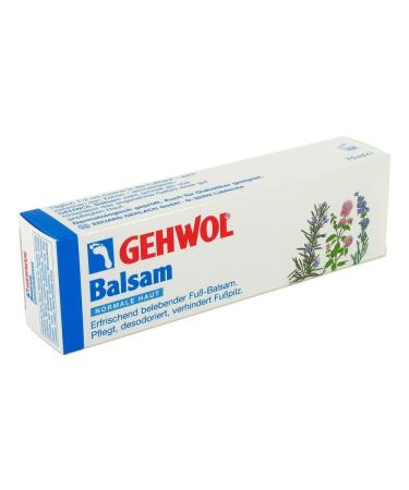 Gehwol 1024205 Balm for normal skin 75ml 75 ml (1 pack)