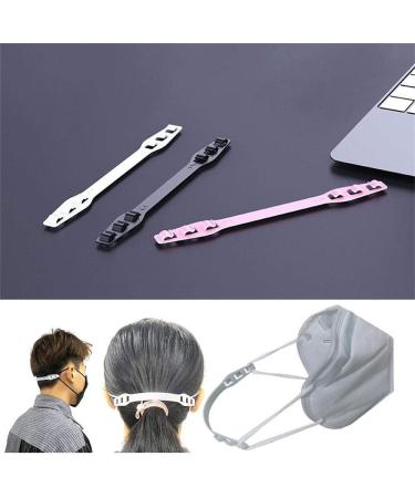 Buy DAMONDAY Adjustable Mask Hooks - 6 Anti-Slip Extension Buckles for Facial Masks | Comfortable Ear Strap Extenders - Buy Online on GoSupps.com