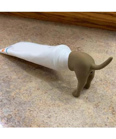Pooping Dog Butt Toothpaste Topper Pooping Dog Butt Toothpaste Cap Pooping Dog Butt Toothpaste Dispenser Baby Toothpaste Dispenser Toothpaste Topper Dog Pooping Toothpaste Cap Prank Gift - Buy Online on GoSupps.com