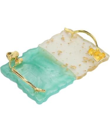  SyangKaitian Nail polish mixing palette - Color mixing tray - Gold rim - Resin nail holder - Resin nail art palette - Makeup tray - Boa - Buy Online on GoSupps.com