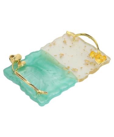 Shop Vintage Nail Art Palette - Vibrant Green Display Tray for Safe Home Use | International Shipping Available - Buy Online on GoSupps.com