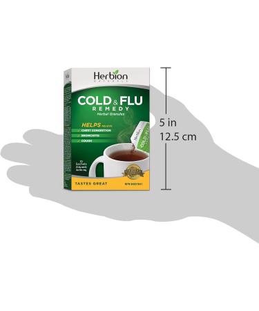 Herbion Naturals Respiratory Care Granules 10 Count - Natural Relief for Respiratory Health - Buy Online on GoSupps.com