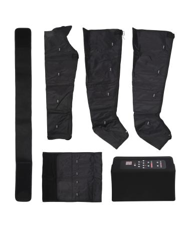 Leg air massage device for blood circulation and relaxation foot and calf massage leg compression massagers 3 timings 6 modes 9 strengths leg-arm massager (EU connector)