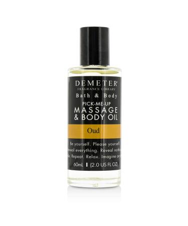 Demeter Oud Massage & Body Oil 60ml/2oz