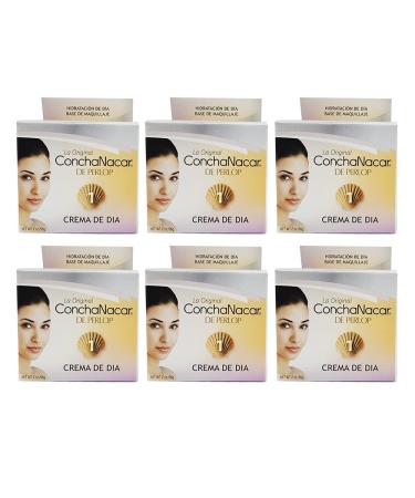 Concha Nacar No. 1 Day Cream 2 ounces (6 JARS)