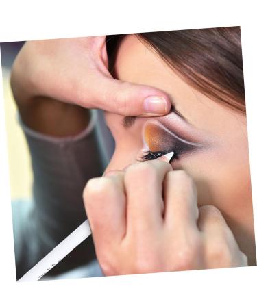 WOONEKY 24pcs Eyeliner Pencil White Eyeliner Pen Liquid Black Eyeliner White Liquid Eyeliner Wooden Pole - Buy Online on GoSupps.com