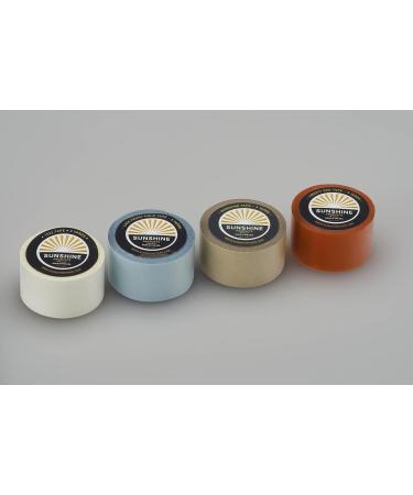Sunshine Maximum Wear Hair System Tape Roll | Hyper Hold Wig Tape - Hypoallergenic No Shine | 2-4 Week Hold - 3/4 x 12 yds - International Shipping Available - Buy Online on GoSupps.com