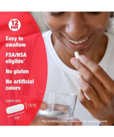 Contac Cough Suppressant & Expectorant - Max Strength Guaifenesin & Dextromethorphan HBr Extended Release Tablets 21 Count - International Shipping Available - Buy Online on GoSupps.com