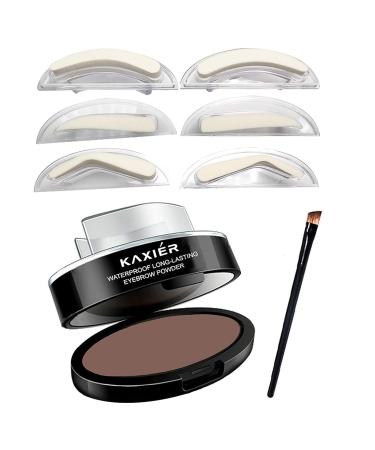 Waterproof Eyebrow Stamp Powder Seal - 301 Light Brown - Buy Online on GoSupps.com