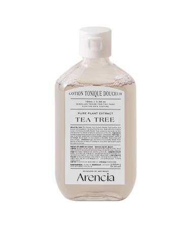 Tea Tree Hydrating Toner for Face 3.38 oz Purifies Skin Texture