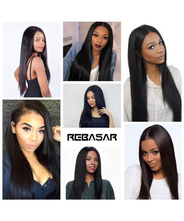 12 Inch Brazilian Virgin Human Hair Bundles - Natural Black (Pack of 3) - Buy Online on GoSupps.com