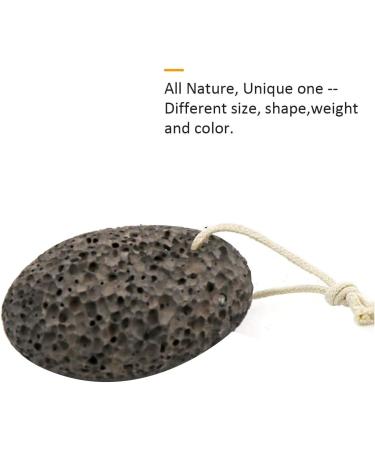 Waiecnksa Lava Pumice Stone For Foot Scrubber Foot Pumice To Dead (Random Color And Shape) - Buy Online on GoSupps.com