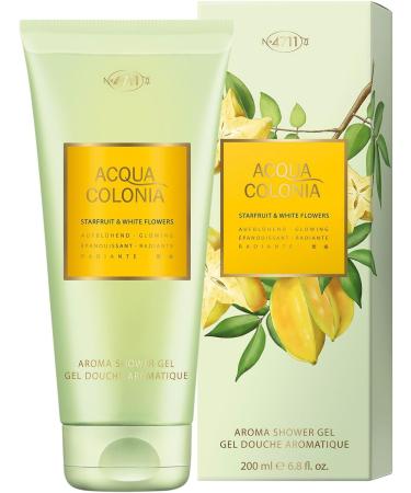 4711 Acqua Colonia Starfruit & White Flowers Shower Gel 200ml - Buy Online on GoSupps.com