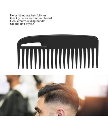 Beardd Comb Multifunctional Fashionable Retro Portable Men Hair Comb for Home Office Salon Travel - Buy Online on GoSupps.com