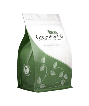 GreenPacks Ginkgo Biloba Extract (High-Potency) Supplement - 400 Capsules