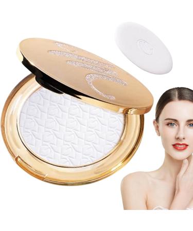 Pressed Powder Breathable Press Powder Makeup Oil Free Face Powder | Long Lasting Setting Pressed Powder Makeup Waterproof & Sweatproof Concealer Finishing Powder Aezon R-c - Buy Online on GoSupps.com