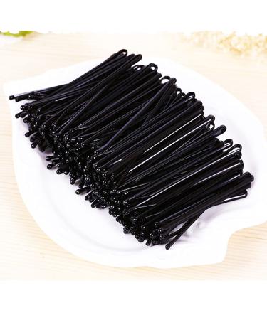 RN BEAUTY 200 Pieces Bobby Pins in Tin Case | Stainless Steel 5.6cm Hairpins Bulk | Strong Grip Bob Pins for Bun Clips and Hairstyles - Buy Online on GoSupps.com