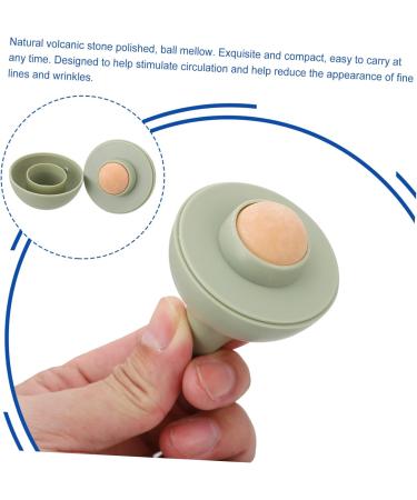 MAGICLULU Oil-absorbing Ball Rolling Volcano Nutragina Healthy Skin Roller Wheels Massaging Volcano Stone Volcanic Roller Skincare Roller Oil Absorbing Face Roller Rollators Oil Control Tool 7.5X5X5CM Green - Buy Online on GoSupps.com