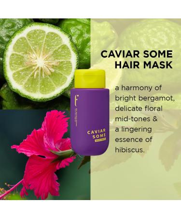 HAIR MASK - Premium Caviar Conditioner for Moisturizing & Anti-Aging | Revitalize & Glow | 10 Fl oz - Buy Online on GoSupps.com