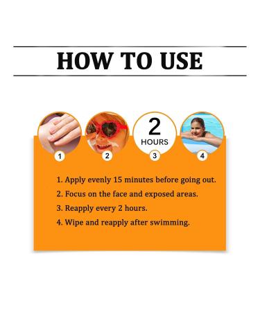 OSIZA Baby & Kids Sunscreen SPF 50 Broad Spectrum UVA/UVB Protection Water Resistant Gentle Formula Ideal for Swimming & Outdoor Activities-2.82OZ - Buy Online on GoSupps.com