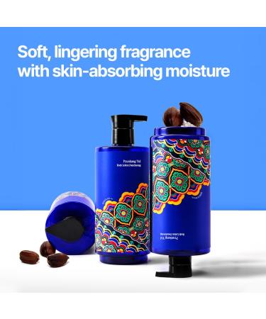 Pyunkang Yul PKY Dancheong Intensive Moisture Body Lotion for Dry & Sensitive Skin Long-Lasting Hydration with Essential Oils Korean Skincare (350 ml / 11.83 Fl. Oz) - Buy Online on GoSupps.com