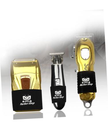 MAGICLULU 3pcs Clipper Anti-Slip Ring Push Shear Protector Professional Barber Grip Hair Clipper Grip Beard Trimmer Band Clipper Cover Accessories for Men Fixture Silica Gel Non-Slip Man - Buy Online on GoSupps.com