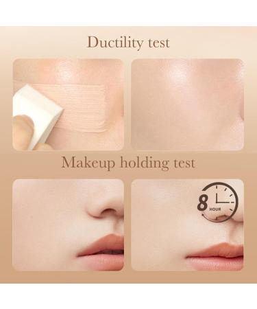 Liquid Foundation Glowing Foundation Natural Moisturizing Concealer Foundation Waterproof and Sweatproof Long-lasting Foundation - Buy Online on GoSupps.com