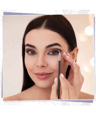 4 Pieces Eyeliner Brush Kit Fine Flat Eyebrow Brush Thin Bristle Angled Eyeliner Brush Tight Liner Brush Bent Eyeliner Makeup Brush for Applying Gel Cream Liquid Eye Liner - Buy Online on GoSupps.com