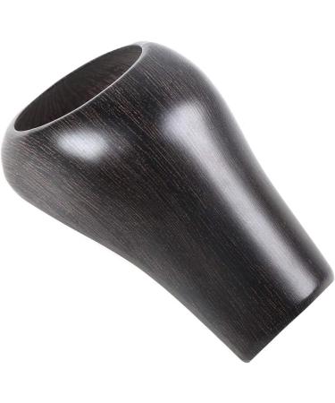 Knobm Gear Knob Cover Abs Gear Knob Cover Fits For A C E G Gls Left Hand Driving (oak grain) - Buy Online on GoSupps.com