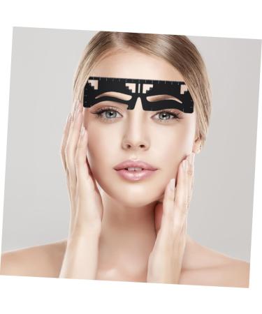 Balacoo Eyebrow Marker Eyebrow Design Eyebrow Card Makeup Stencil Eyebrow Template Stencils Eyebrow Stencil Girl Tool - Buy Online on GoSupps.com