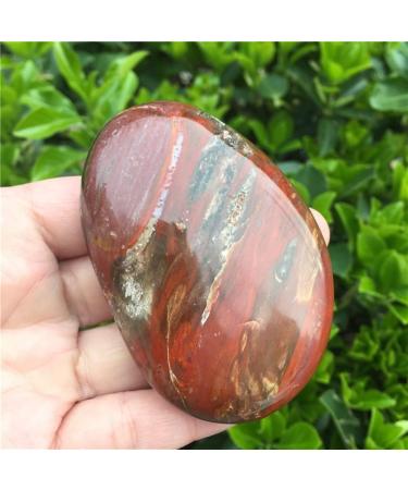 Natural Crystal Rough Natural Crystal Rough Specimen Natural Wood Stone Palm Stone Crystal Stone Irregular Smooth Polished Pebble ReikiChakra StoneStone - Buy Online on GoSupps.com