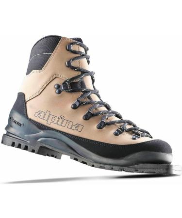 Alpina Montana 75 Cross Country Ski Boot - Unisex Brown/Black Size 38 - Buy Online on GoSupps.com