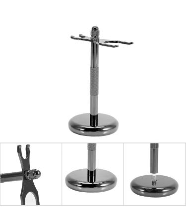 Stylish Shaving Brushes & 4 Alloy Razor Stands | Durable Shaving Tool Holders for Perfect Grooming - Buy Online on GoSupps.com
