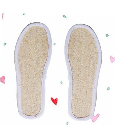 Buy Massaging Cushioned Insoles for Plantar Support - Breathable Shoe Pads for Ultimate Comfort | Size 4 - Buy Online on GoSupps.com
