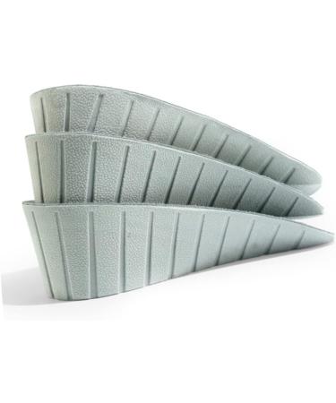 FOMIYES Heightening Insoles - 3 Pairs Non-Slip Heel Lift Pads for Increased Height & Comfort in Sports Shoes - Buy Online on GoSupps.com