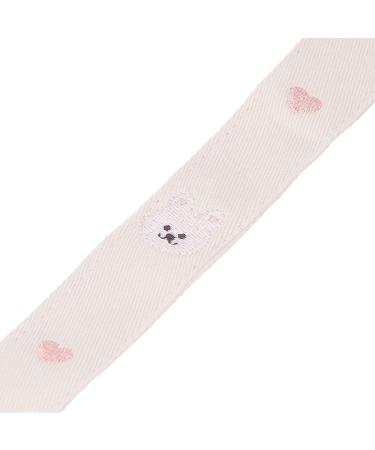 Soft Rabbit Pacifier Holder Strap - Easy-to-Wear Clip for Babies | Prevents Detaching | Best International Shipping - Buy Online on GoSupps.com