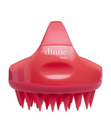 Diane Coral Large Shampoo Massage Brush - Scalp Massager for Ultimate Hair Care - Buy Online on GoSupps.com