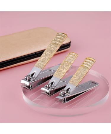 ZHCHAO Professional Stainless Steel Mouth Pliers Pedicure Manicure Dead Skin Cutting Manicure As show D - Buy Online on GoSupps.com