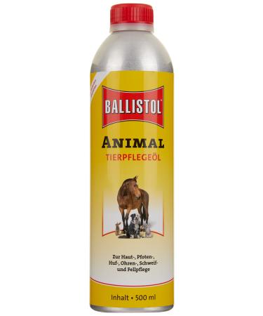 Jehn Unisex Ballistol-animal canister animal care oil transparent 500ml - Buy Online on GoSupps.com