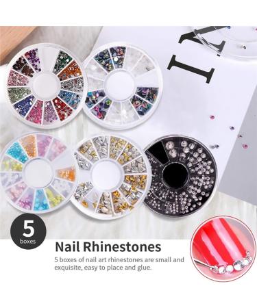 Nail Art Tools Nail Painting Brushes Dotting Pens Designers Manicure Tapes Pink Kit Nail Painting Brushes Dotting Tools - Buy Online on GoSupps.com