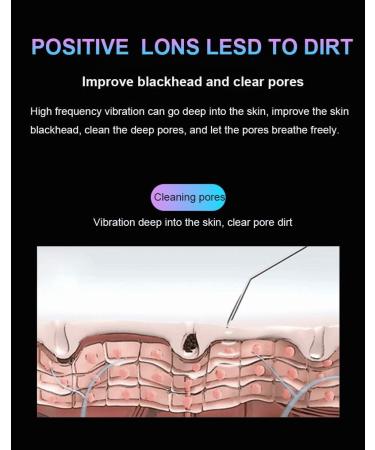 Face Skin Scrubber Facial Cleaner Peeling Vibration Blackhead Removal Exfoliating Pore Cleaner Tools Rechargeable - Buy Online on GoSupps.com