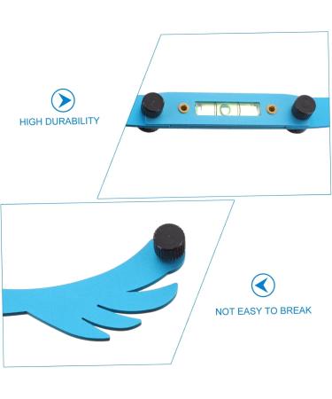 Ipetboom 5pcs Aluminum Alloy Embroidery Level Ruler Brow Shaping Kit Brow Mapping Kit Fold - Buy Online on GoSupps.com