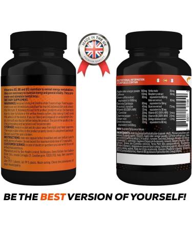 Italian Elite Elite Extreme Dietary Supplements 120 capsules with caffeine glucomannan carnitine guarana tyrosine green tea guarana for women and men gs1 - Buy Online on GoSupps.com