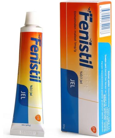 FENISTIL Gel 30g Fast Relief Itching Skin Rashes Insect Bites Skinburns - Buy Online on GoSupps.com
