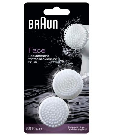 Braun Silk- pil Skin Spa Facial Cleansing Brush + 2 Replacement Brushes - Buy Online on GoSupps.com