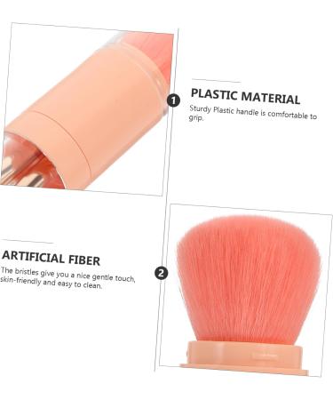 minkissy 1 Set Makeup Blush for Cheeks Foundation Brush Highlighters Lip Brush Makeup Application Brush Cosmetics Makeup Brush Miss Portable Powder Brush Artificial Fiber - Buy Online on GoSupps.com